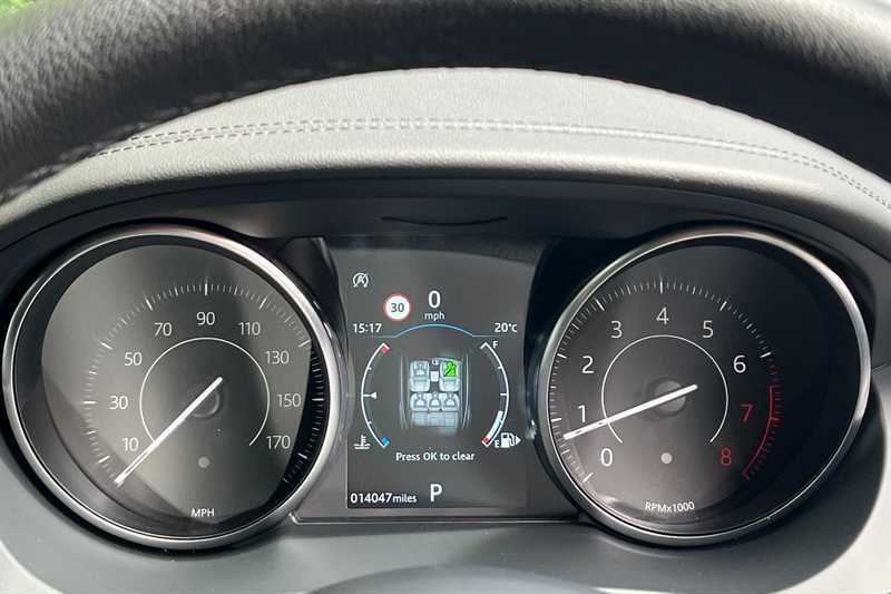 Jaguar E-Pace 2.0 200 Se Grey #5