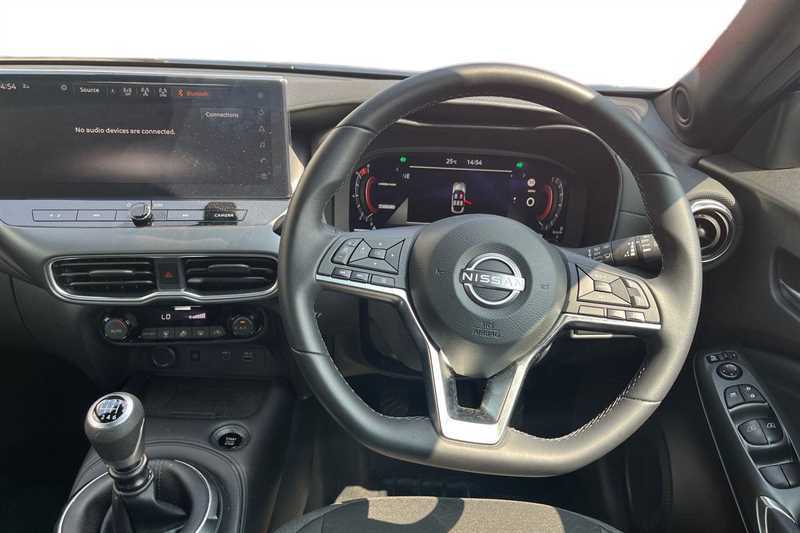Nissan Juke 1.0 Dig-t N-connecta BW75FMF Black #4