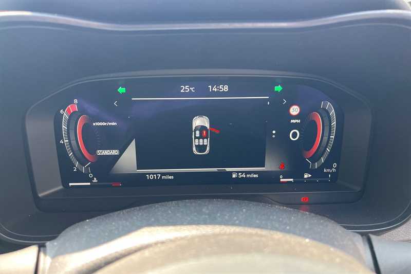 Nissan Juke 1.0 Dig-t N-connecta BW75FMF Black #3