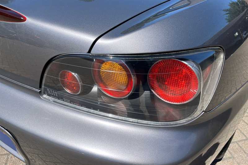 Honda S2000 2.0 I-vtec Gt Blue #20