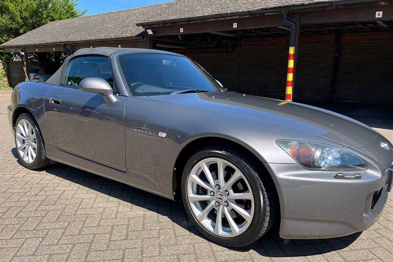 Honda S2000 2.0 I-vtec Gt Blue #48