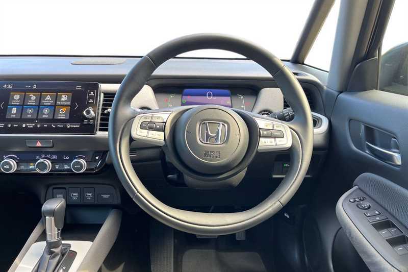 Honda Jazz 1.5 I-mmd Hybrid Crosstar Ex Ecvt SW21JVU Black #4