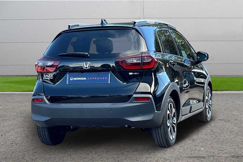 Honda Jazz 1.5 I-mmd Hybrid Crosstar Ex Ecvt SW21JVU Black #3