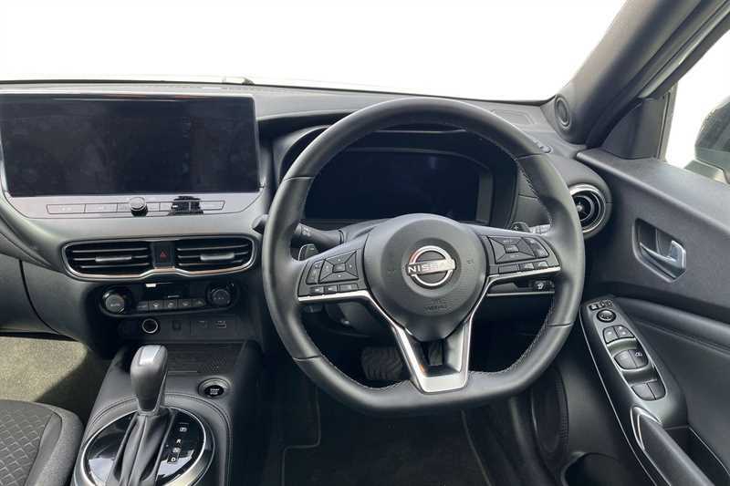 Nissan Juke 1.0 Dig-t N-connecta Dct BF26VGG White #4