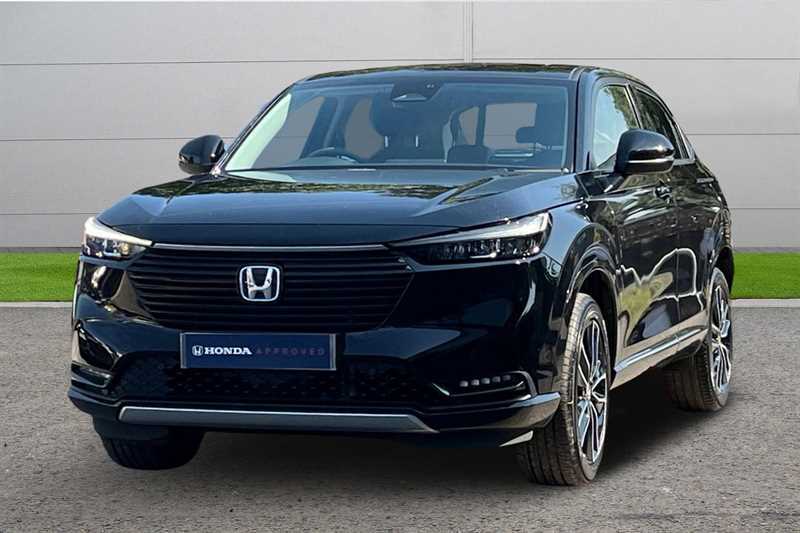 Honda Hr-V 1.5 Ehev Advance Cvt Black