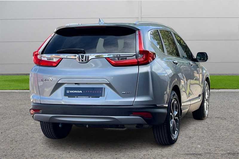 Honda Cr-V 2.0 I-mmd Hybrid Sport Line 2Wd Ecvt Black #3