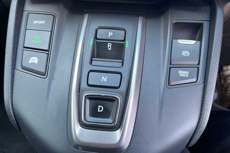Honda Cr-V 2.0 I-mmd Hybrid Sport Line 2Wd Ecvt Black #12
