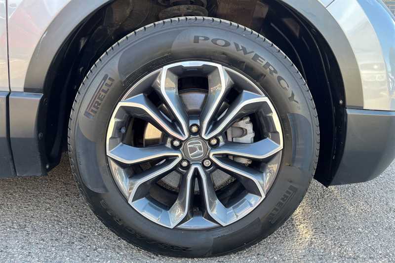 Honda Cr-V 2.0 I-mmd Hybrid Sport Line 2Wd Ecvt Black #28