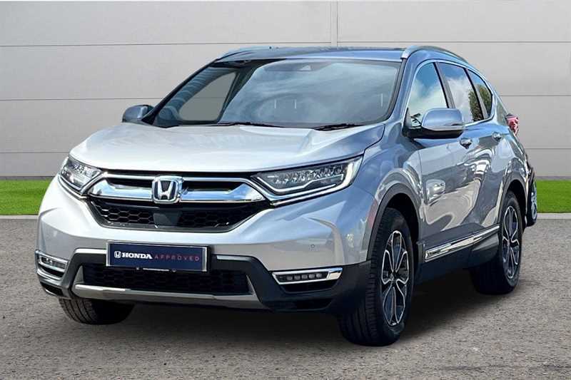 Honda Cr-V 2.0 I-mmd Hybrid Sport Line 2Wd Ecvt Black #1