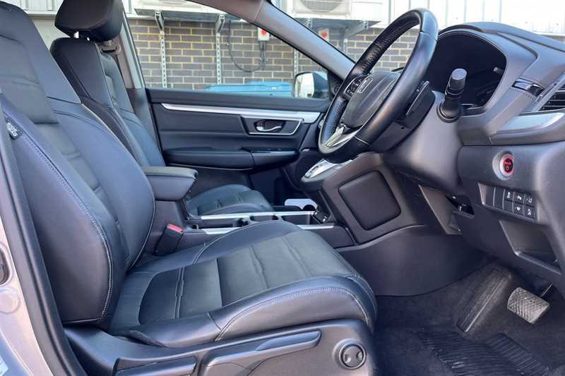 Honda Cr-V 2.0 I-mmd Hybrid Sport Line 2Wd Ecvt Black #22