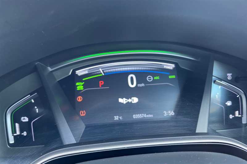 Honda Cr-V 2.0 I-mmd Hybrid Sport Line 2Wd Ecvt Black #2