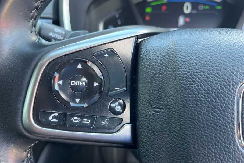 Honda Cr-V 2.0 I-mmd Hybrid Sport Line 2Wd Ecvt Black #8