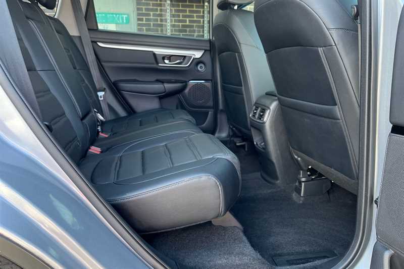 Honda Cr-V 2.0 I-mmd Hybrid Sport Line 2Wd Ecvt Black #23