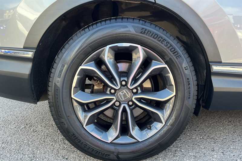 Honda Cr-V 2.0 I-mmd Hybrid Sport Line 2Wd Ecvt Black #27
