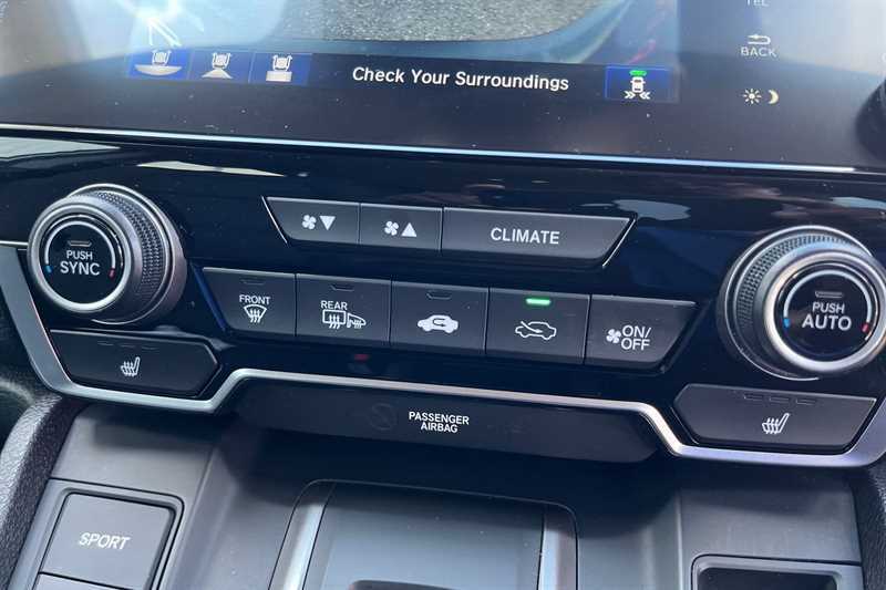 Honda Cr-V 2.0 I-mmd Hybrid Sport Line 2Wd Ecvt Black #7