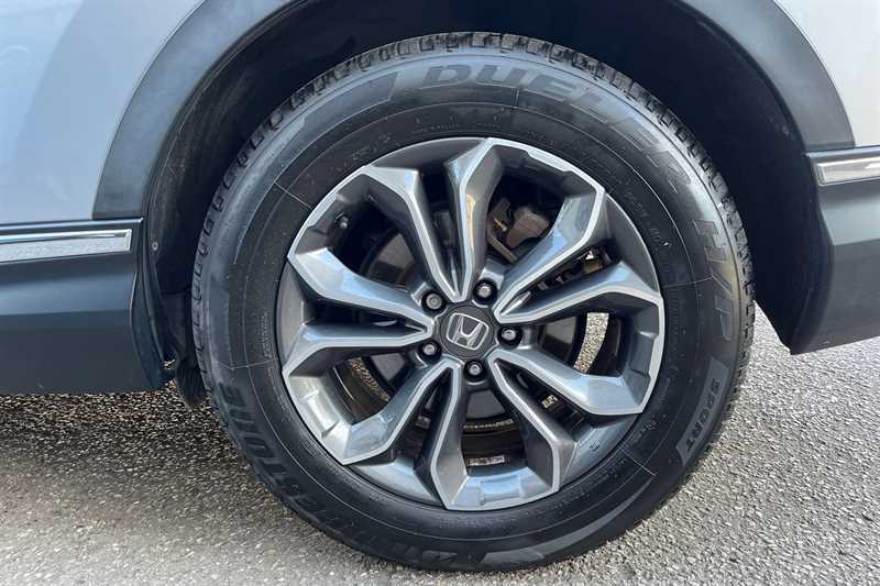 Honda Cr-V 2.0 I-mmd Hybrid Sport Line 2Wd Ecvt Black #26