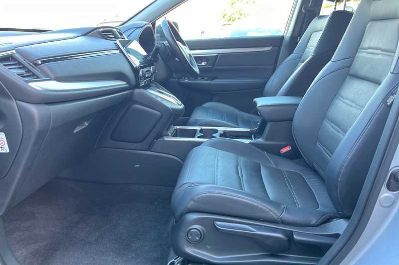 Honda Cr-V 2.0 I-mmd Hybrid Sport Line 2Wd Ecvt Black #21