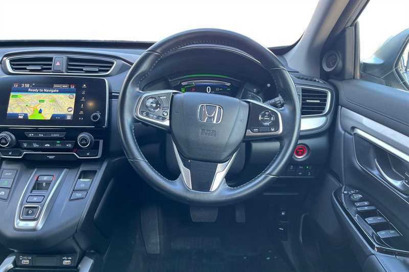 Honda Cr-V 2.0 I-mmd Hybrid Sport Line 2Wd Ecvt Black #4