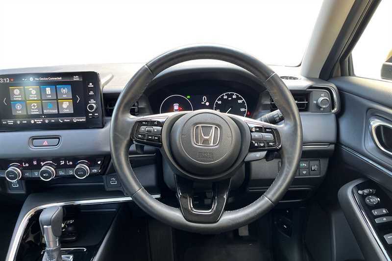 Honda Hr-V 1.5 Ehev Advance Cvt Beige #4