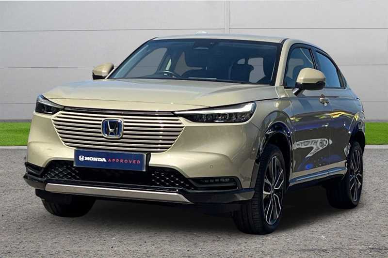 Honda Hr-V 1.5 Ehev Advance Cvt Beige