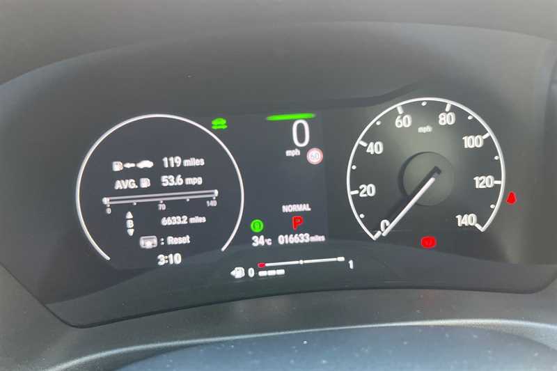 Honda Hr-V 1.5 Ehev Advance Cvt Beige #2