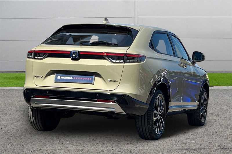 Honda Hr-V 1.5 Ehev Advance Cvt Beige #3