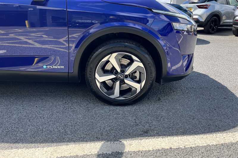 Nissan Qashqai 1.5 E-power N-connecta Blue #6