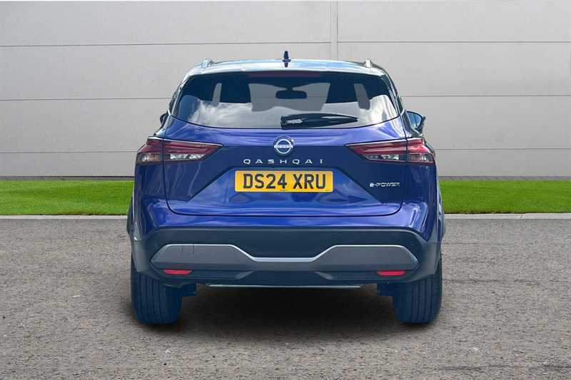 Nissan Qashqai 1.5 E-power N-connecta Blue #4