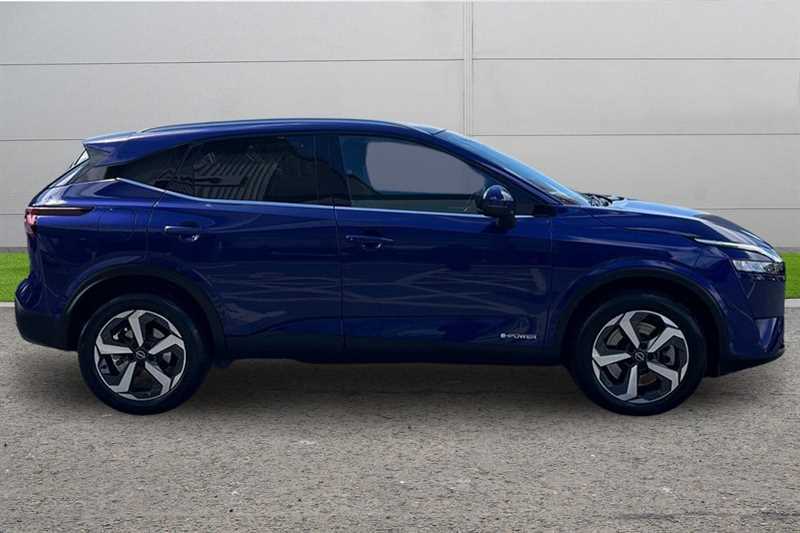 Nissan Qashqai 1.5 E-power N-connecta Blue #3