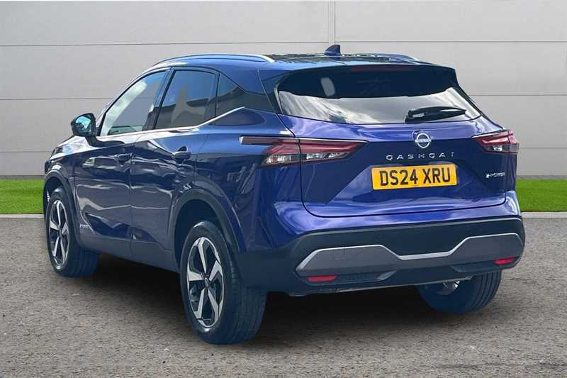 Nissan Qashqai 1.5 E-power N-connecta Blue #2