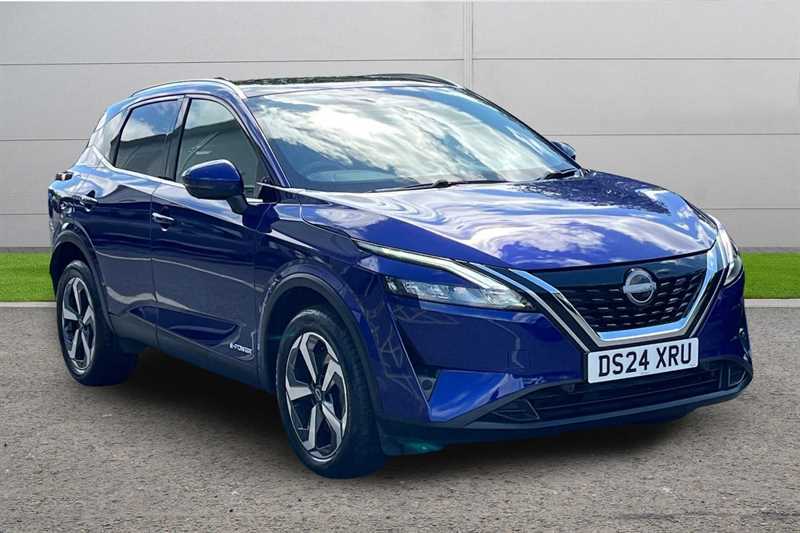 Nissan Qashqai 1.5 E-power N-connecta Blue