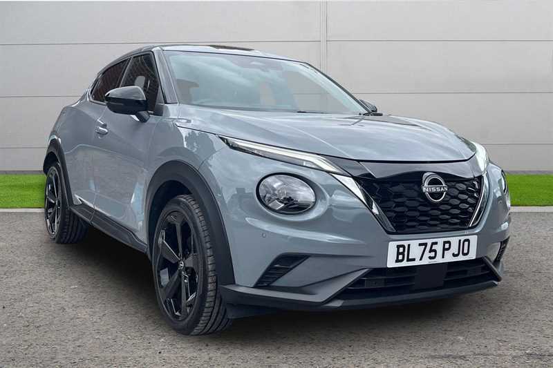 Nissan Juke 1.6 Hybrid Tekna Grey