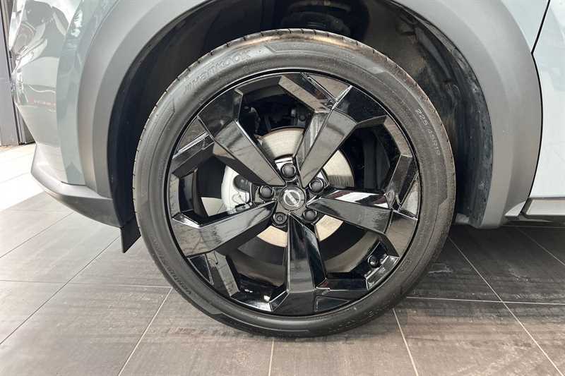 Nissan Juke 1.0 Dig-t Tekna Suv Dct Euro 6 S WL75CYJ Black #28
