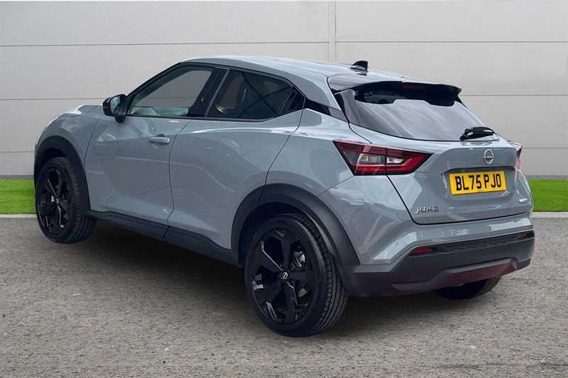 Nissan Juke 1.6 Hybrid Tekna Grey #2