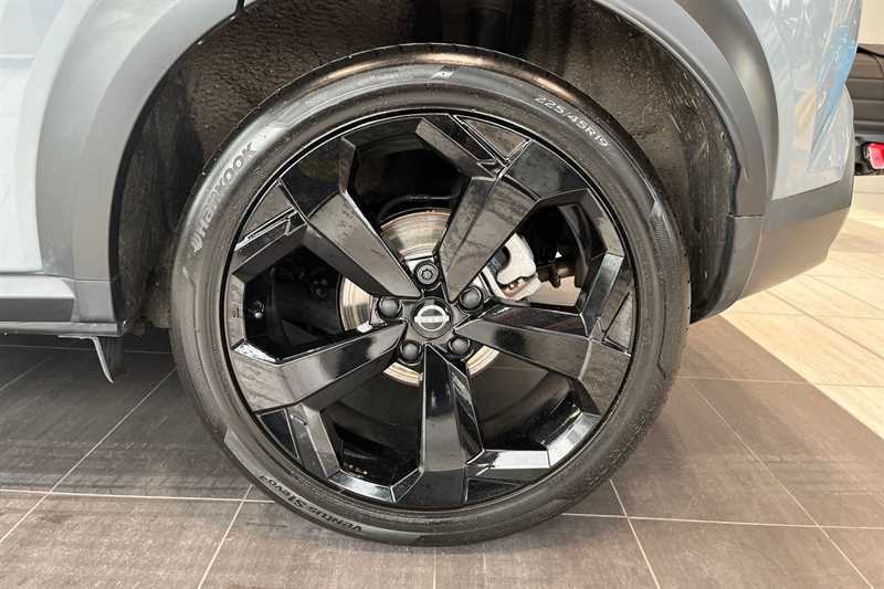Nissan Juke 1.0 Dig-t Tekna Suv Dct Euro 6 S WL75CYJ Black #31
