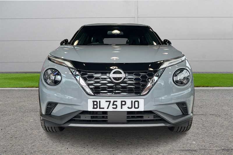 Nissan Juke 1.6 Hybrid Tekna Grey #5
