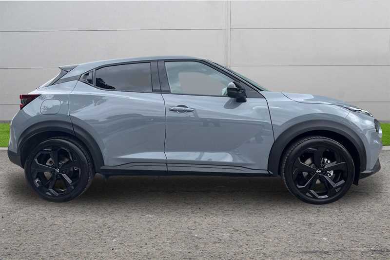 Nissan Juke 1.6 Hybrid Tekna Grey #3
