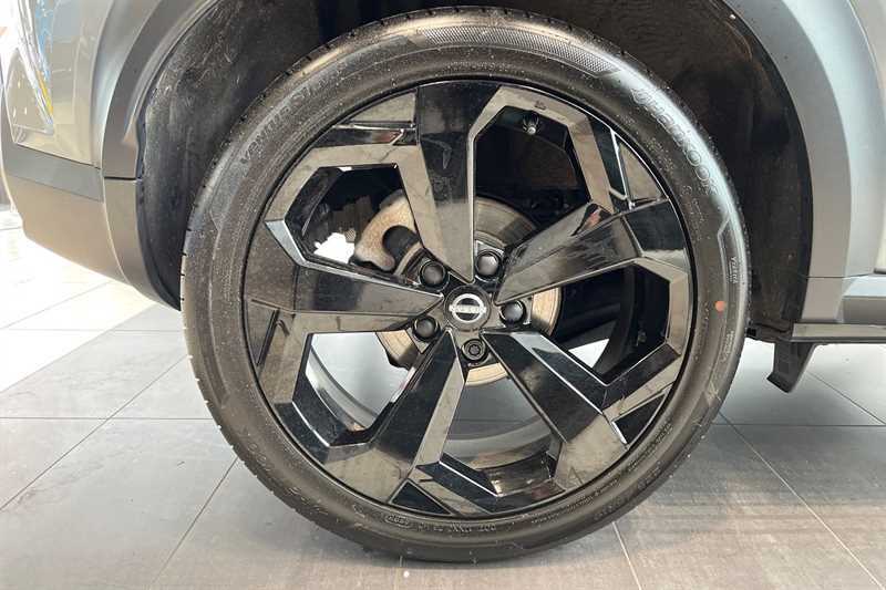 Nissan Juke 1.0 Dig-t Tekna Suv Dct Euro 6 S WL75CYJ Black #34