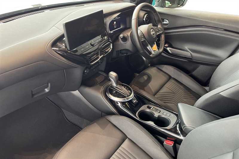 Nissan Juke 1.0 Dig-t Tekna Suv Dct Euro 6 S WL75CYJ Black #7