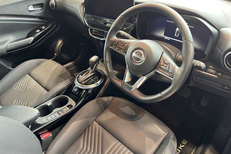 Nissan Juke 1.0 Dig-t Tekna Suv Dct Euro 6 S WL75CYJ Black #8