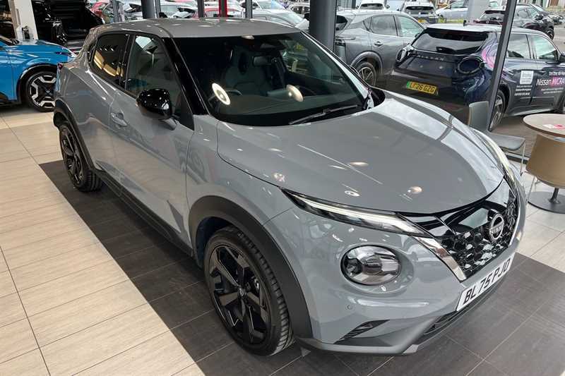 Nissan Juke 1.0 Dig-t Tekna Suv Dct Euro 6 S WL75CYJ Black #26
