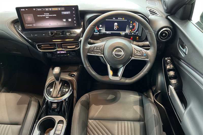 Nissan Juke 1.0 Dig-t Tekna Suv Dct Euro 6 S WL75CYJ Black #15