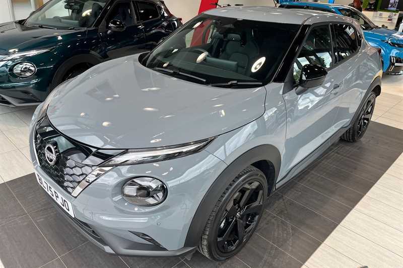 Nissan Juke 1.0 Dig-t Tekna Suv Dct Euro 6 S WL75CYJ Black #27