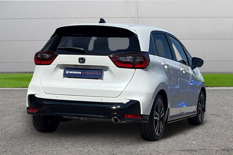 Honda Jazz Honda Jazz 1.5 H I-mmd Advance Hatchback Petro Black #3