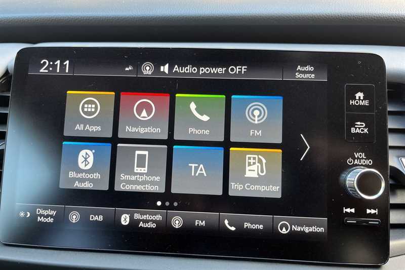 Honda Jazz Honda Jazz 1.5 H I-mmd Advance Hatchback Petro Black #13