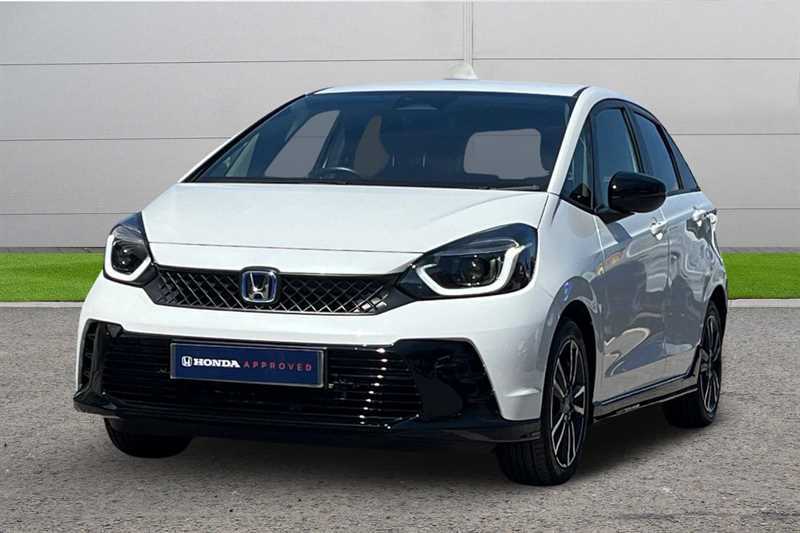 Honda Jazz Honda Jazz 1.5 H I-mmd Advance Hatchback Petro Black #1