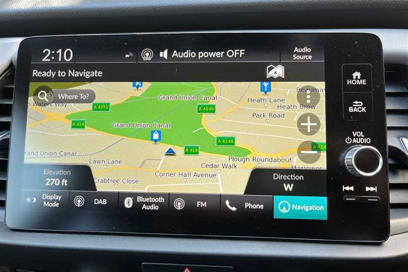 Honda Jazz Honda Jazz 1.5 H I-mmd Advance Hatchback Petro Black #5