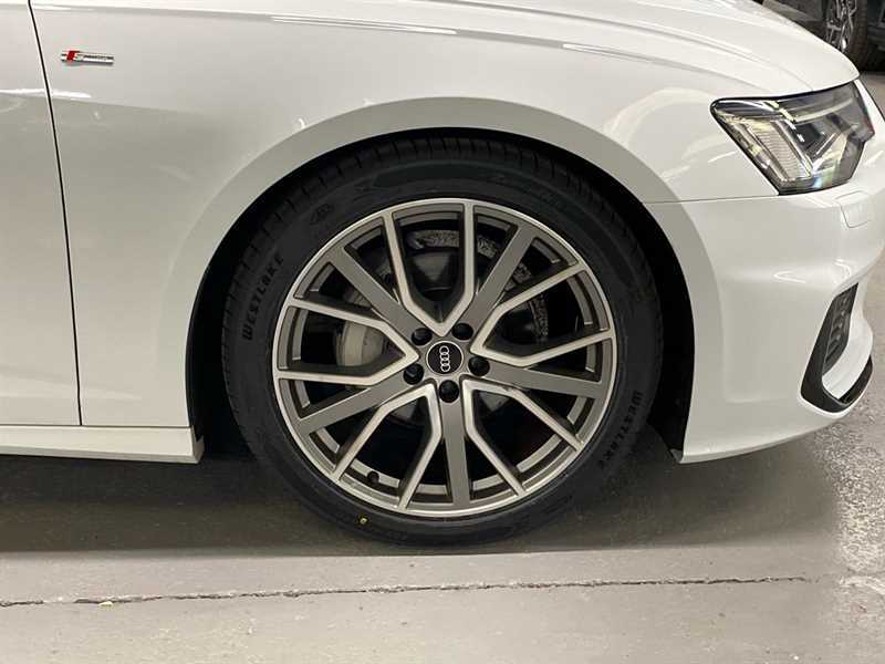 Audi A6 40 Tfsi Black Edition S Tronic White #6