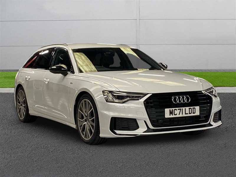 Audi A6 40 Tfsi Black Edition S Tronic White