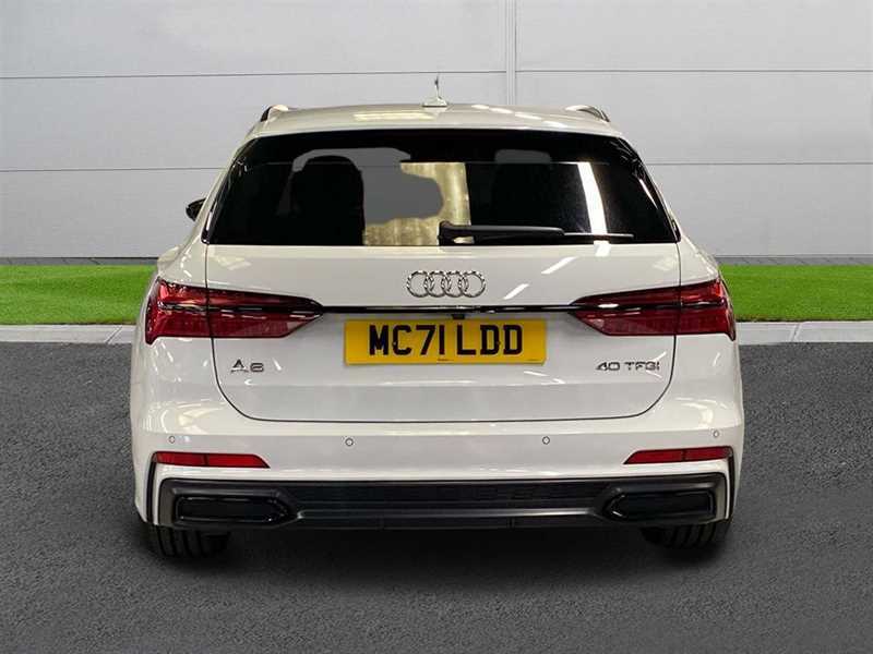 Audi A6 40 Tfsi Black Edition S Tronic White #4